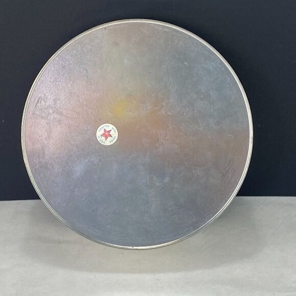 Vintage Metzke Pewter French Horn Christmas Tin - Picture 2 of 10